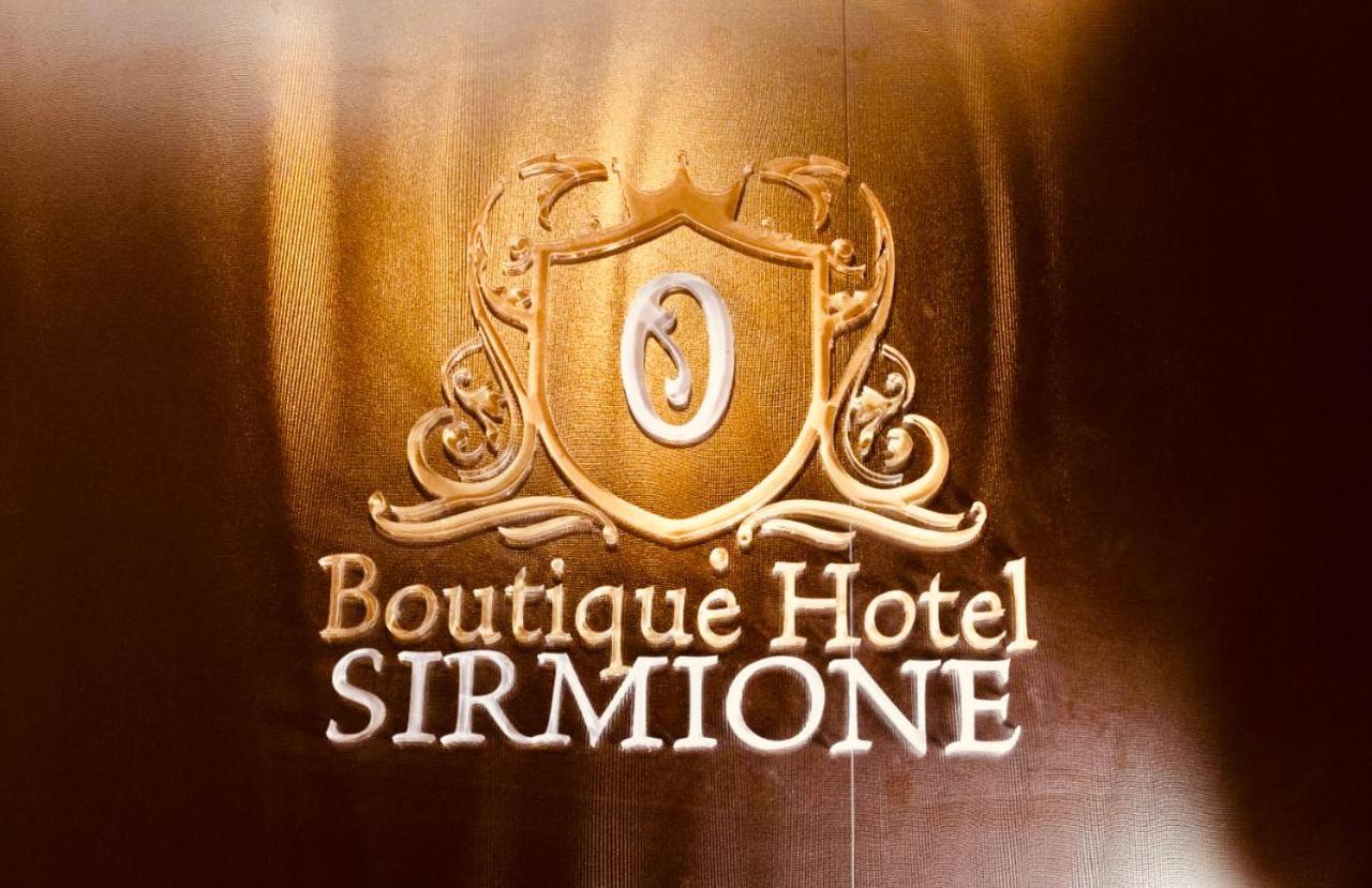 Boutique Hotel シルミオーネ エクステリア 写真
