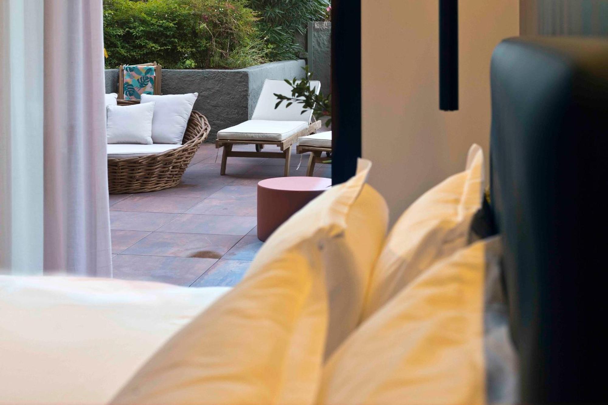 Boutique Hotel シルミオーネ エクステリア 写真