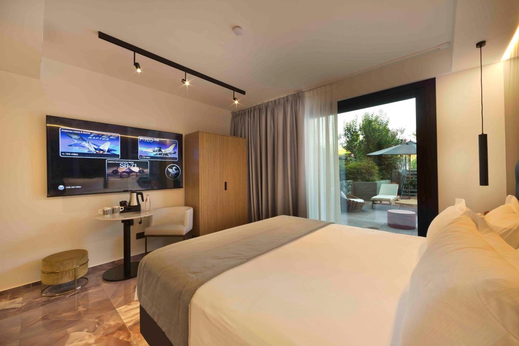 Boutique Hotel シルミオーネ エクステリア 写真
