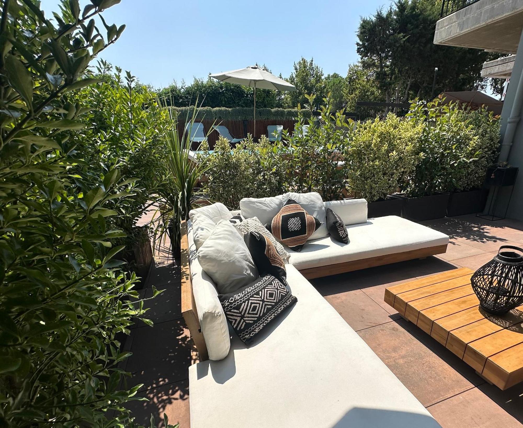 Boutique Hotel シルミオーネ エクステリア 写真